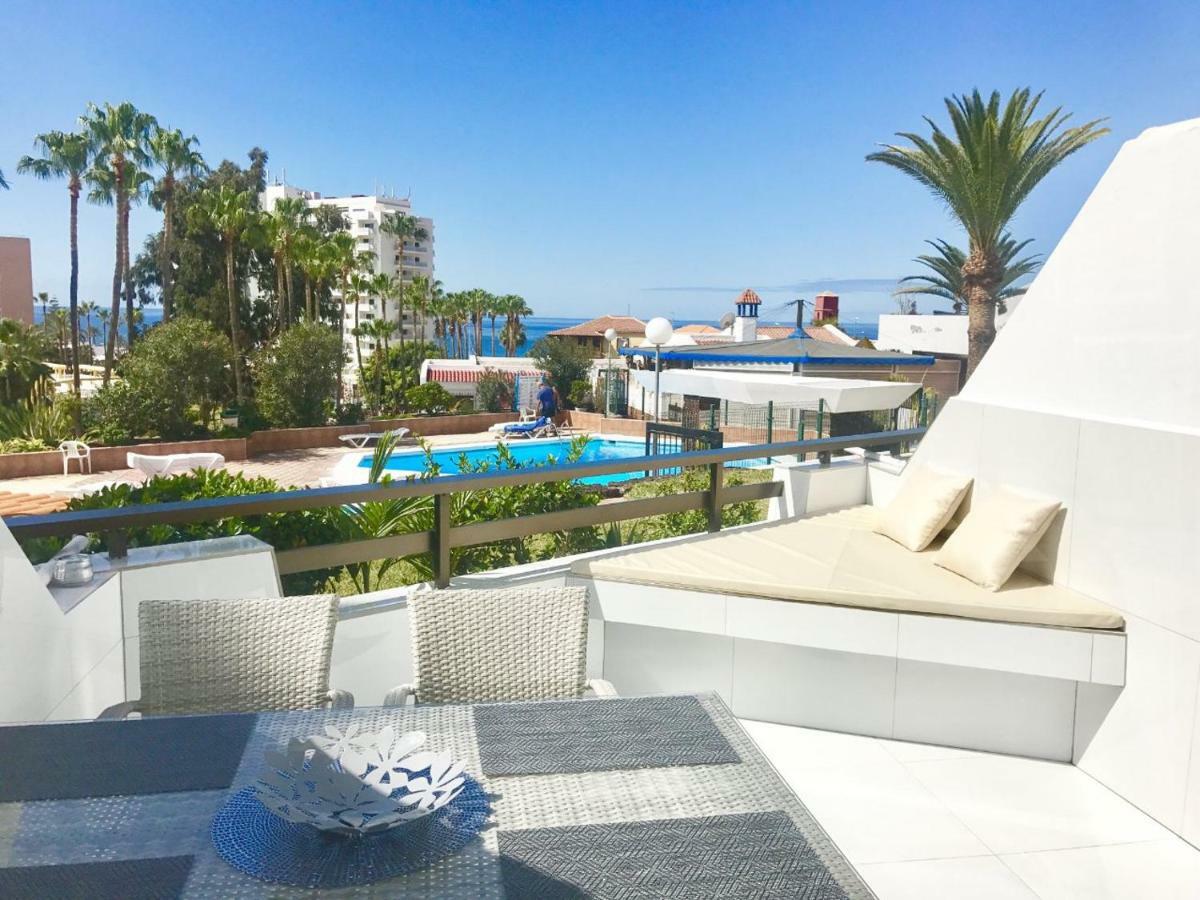 Style Apartment With Ocean View Playa de las Americas  Exterior photo